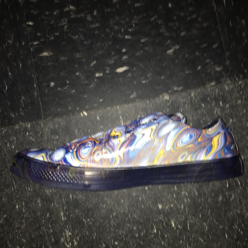 Custom Covered Graphic Designed Converse - image 4